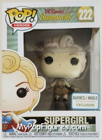 Supergirl (Sepia) from Heroes - DC Comics Bombshells Pop! manufactured by Funko [Front]