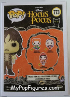 Billy Butcherson from Hocus Pocus - Pop! Vinyl Figures manufactured by Funko [Back]