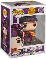 Mary Sanderson (Cheese Puffs) from Hocus Pocus - Pop! Vinyl Figures manufactured by Funko [Front]