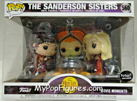 Sanderson Sisters from Hocus Pocus - Pop! Moments manufactured by Funko [Front]