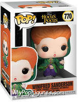 Winifred Sanderson (Flying) from Hocus Pocus - Pop! Vinyl Figures manufactured by Funko [Front]