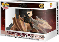 Aegon Targaryen with Sunfyre from House of the Dragon - Pop! Rides manufactured by Funko [Front]