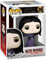 Alys Rivers from House of the Dragon - Pop! Vinyl Figures manufactured by Funko [Front]