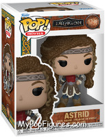 Astrid (Axe) from House of the Dragon - Pop! Vinyl Figures manufactured by Funko [Front]