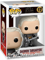 Daemon Targaryen (Dark Sister) from House of the Dragon - Pop! Vinyl Figures manufactured by Funko [Front]