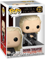 Daemon Targaryen (Dark Sister) from House of the Dragon - Pop! Vinyl Figures manufactured by Funko [Front]