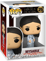 Mysaria from House of the Dragon - Pop! Vinyl Figures manufactured by Funko [Front]