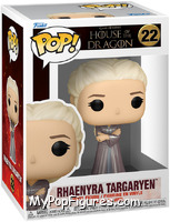 Rhaenyra Targaryen from House of the Dragon - Pop! Vinyl Figures manufactured by Funko [Front]