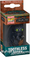 Toothless from House of the Dragon - Pop! Keychains manufactured by Funko [Front]