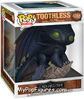 Toothless (Deluxe) from House of the Dragon - Pop! Vinyl Figures manufactured by Funko [Front]