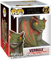Vermax (Super) from House of the Dragon - Pop! Vinyl Figures manufactured by Funko [Front]