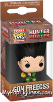 Gon Freecss from Hunter x Hunter - Pop! Keychains manufactured by Funko [Front]