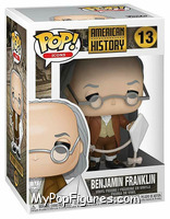 Benjamin Franklin from Icons - Pop! Vinyl Figures manufactured by Funko [Front]