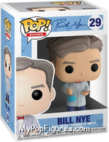 Bill Nye from Icons - Pop! Vinyl Figures manufactured by Funko [Front]