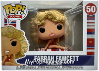 Farrah Fawcett from Icons - Pop! Vinyl Figures manufactured by Funko [Front]