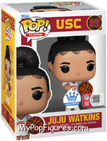 Juju Watkins (USC) from Icons - Pop! Vinyl Figures manufactured by Funko [Front]