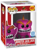 Monster Jack-Jack from Incredibles - Pop! Vinyl Figures manufactured by Funko [Front]