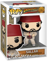 Sallah from Indiana Jones - Pop! Vinyl Figures manufactured by Funko [Front]