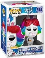 Rainbow Unicorn from Inside Out - Pop! Vinyl Figures manufactured by Funko [Front]