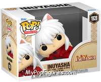Inuyasha (Laying) from Inuyasha - Pop! Vinyl Figures manufactured by Funko [Front]
