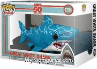 Great White Shark (50th Anniversary) from Jaws - Pop! Vinyl Figures manufactured by Funko [Front]