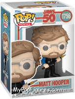 Matt Hooper (50th Anniversary) from Jaws - Pop! Vinyl Figures manufactured by Funko [Front]