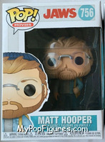 Matt Hooper from Jaws - Pop! Vinyl Figures manufactured by Funko [Front]