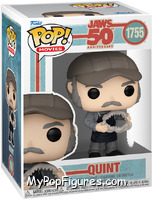 Quint (50th Anniversary) from Jaws - Pop! Vinyl Figures manufactured by Funko [Front]