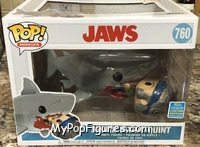 Shark Biting Quint from Jaws - Pop! Vinyl Figures manufactured by Funko [Front]