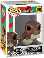 Velociraptor Hatchling from Jurassic Park - Pop! Vinyl Figures manufactured by Funko [Front]