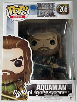 Aquaman from Justice League - Pop! Vinyl Figures manufactured by Funko [Front]