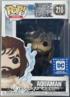 Aquaman from Justice League - Pop! Vinyl Figures manufactured by Funko [Front]