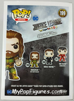 Aquaman and Motherbox from Justice League - Pop! Vinyl Figures manufactured by Funko [Back]