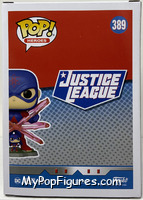 Atom from Justice League - Pop! Vinyl Figures manufactured by Funko [Back]