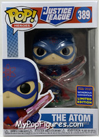 Atom from Justice League - Pop! Vinyl Figures manufactured by Funko [Front]