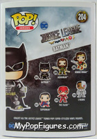 Batman from Justice League - Pop! Vinyl Figures manufactured by Funko [Back]