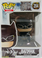Batman from Justice League - Pop! Vinyl Figures manufactured by Funko [Front]