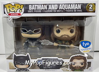 Batman / Aquaman from Justice League - Pop! Vinyl Figures manufactured by Funko [Front]