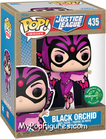 Black Orchid (Earth Day) from Justice League - Pop! Vinyl Figures manufactured by Funko [Front]