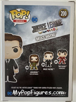 Bruce Wayne from Justice League - Pop! Vinyl Figures manufactured by Funko [Back]