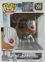 Cyborg from Justice League - Pop! Vinyl Figures manufactured by Funko [Front]