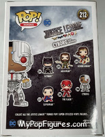 Cyborg and Motherbox from Justice League - Pop! Vinyl Figures manufactured by Funko [Back]