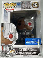 Cyborg and Motherbox from Justice League - Pop! Vinyl Figures manufactured by Funko [Front]