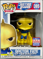 Doctor Fate from Justice League - Pop! Vinyl Figures manufactured by Funko [Front]