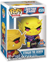 Etrigan the Demon (Purple Black Light) (Chase) from Justice League - Pop! Vinyl Figures manufactured by Funko [Front]