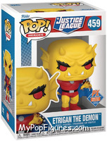 Etrigan the Demon (Red) from Justice League - Pop! Vinyl Figures manufactured by Funko [Front]