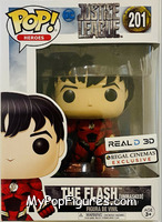 Flash (Unmasked) from Justice League - Pop! Vinyl Figures manufactured by Funko [Front]