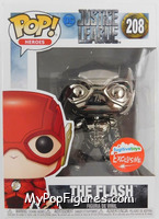 Flash (Silver Chrome) from Justice League - Pop! Vinyl Figures manufactured by Funko [Front]