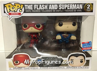 Flash / Superman from Justice League - Pop! Vinyl Figures manufactured by Funko [Front]