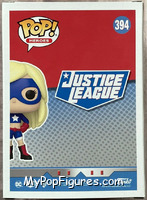 Stargirl from Justice League - Pop! Vinyl Figures manufactured by Funko [Back]